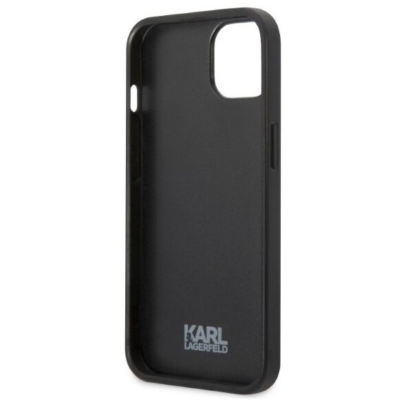 Karl Lagerfeld case for iPhone 13 Pro KLHCP13LPMNIKBK black hard case Monogram Iconic Karl 3666339049386