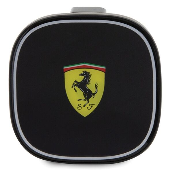 Ferrari car charger FECHMGLK black Magsafe Car Charger 15W 3666339170318