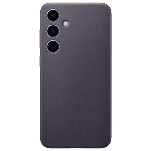 Samsung Vegan Leather Cover for Samsung Galaxy S24 dark purple 6974994160887