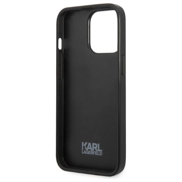 Karl Lagerfeld case for iPhone 13 Pro Max KLHCP13XPMNIKPI red hard case Monogram Iconic Karl 3666339049430