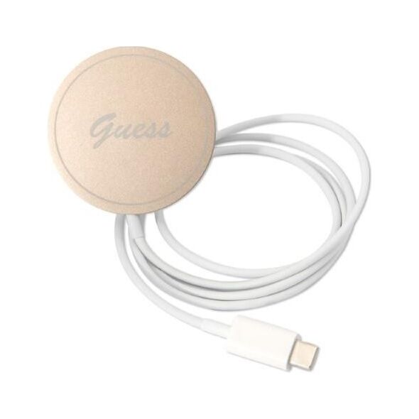 Guess set Case + Charger for iPhone 14 Pro Max 6,1&quot; GUBPP14XH4EACSB blue BP Magsafe Case + Charger 4G 3666339102999
