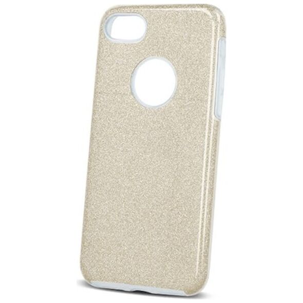 Glitter 3in1 case for Samsung Galaxy A21s gold 5900495857088