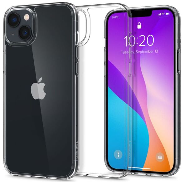 Spigen case Airskin Hybrid for iPhone 14 Plus 6,7&quot; Crystal Clear 8809811863994