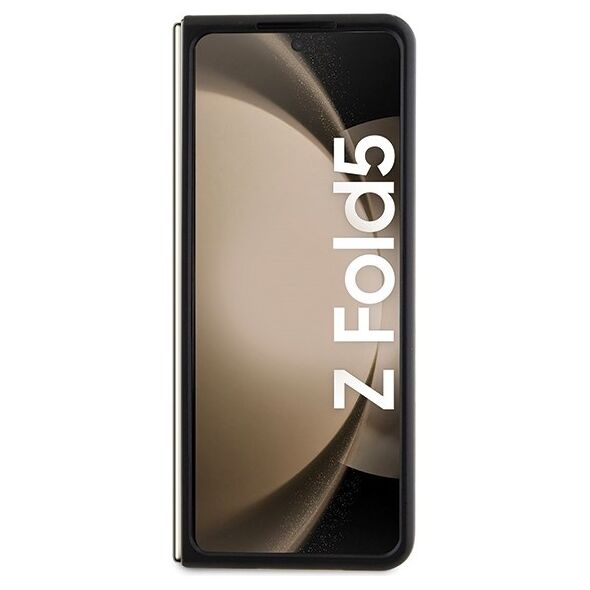 Karl Lagerfeld case for Z Fold5 KLHCZFD5SNIKBCK black Silicone Ikonik 3666339174064