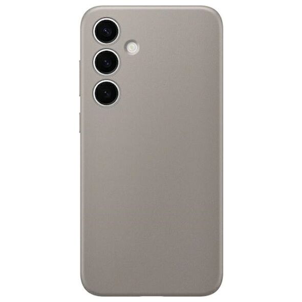 Samsung Vegan Leather Cover for Samsung Galaxy S24+ beige 6974994161013
