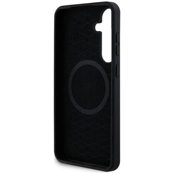 BMW case for Samsung Galaxy S24+ black M Silicone Printed Ring MagSafe 3666339242909