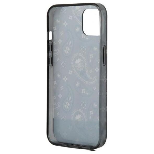 Guess case for iPhone 14 Plus 6,7&quot; GUHCP14MHGBNHK black HC Electro Cam Paisley 3666339064013