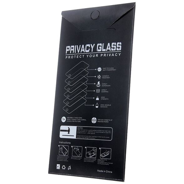 Tempered glass Privacy for iPhone 12 Pro Max 6,7&quot; 5900495043283