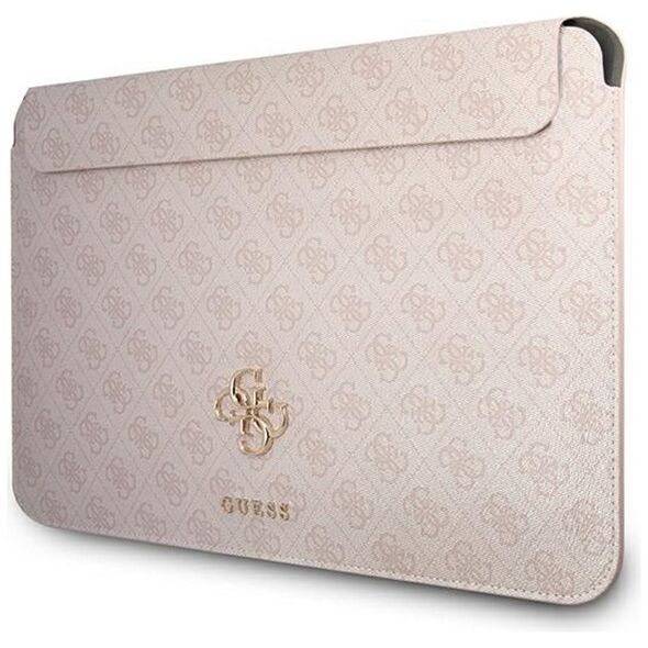 Guess sleeve GUCS13G4GFPI 13&quot; pink 4G Big Logo 3666339005351