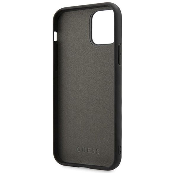 Guess case for iPhone 11 Pro GUHCN58BLD silver hard case Iridescent 3700740461518
