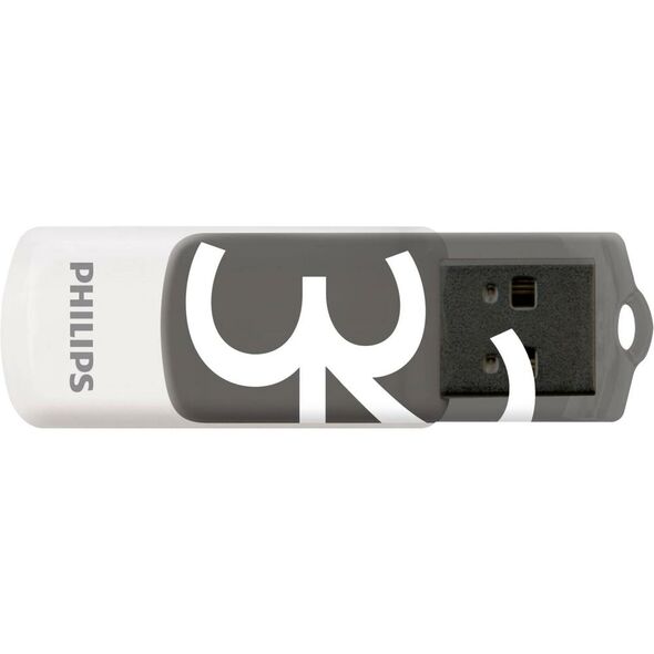 Philips Vivid 32GB USB 2.0 Stick Λευκό (FM32FD05B/00) (PHIFM32FD05B-00) έως 12 άτοκες Δόσεις
