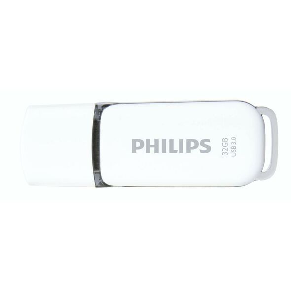 Philips Snow 32GB USB 3.0 Stick Γκρι (FM32FD75B/00) (PHIFM32FD75B-00) έως 12 άτοκες Δόσεις