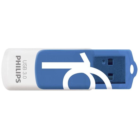 Philips 16GB USB 2.0 Stick Γκρι (FM16FD00B/00) (PHIFM16FD00B-00) έως 12 άτοκες Δόσεις