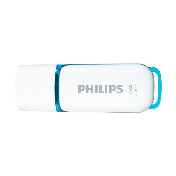 Philips Snow 16GB USB 3.0 Stick Λευκό (FM16FD75B/00) (PHIFM16FD75B-00) έως 12 άτοκες Δόσεις