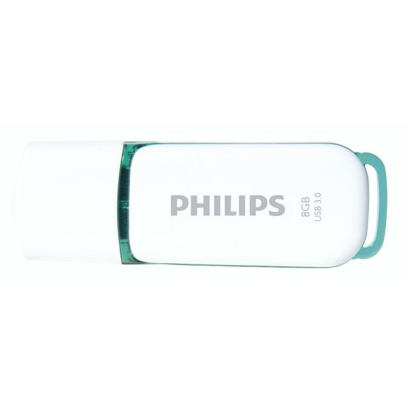 Philips Snow 8GB USB 3.1 Stick Πράσινο (FM08FD75B/00) (PHIFM08FD75B-00) έως 12 άτοκες Δόσεις