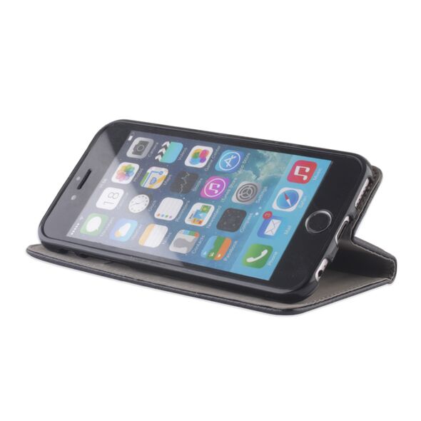 Smart Magnet case for LG Q6 / LG G6 Fit black 5900495592156