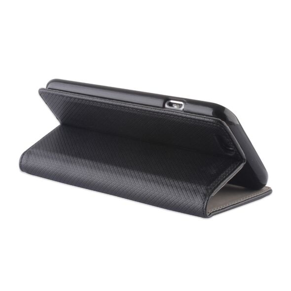 Smart Magnet case for LG Q6 / LG G6 Fit black 5900495592156