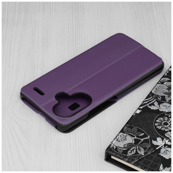 Techsuit Husa pentru Xiaomi Redmi Note 13 Pro+ 5G - Techsuit eFold Series - Purple 5949419087552 έως 12 άτοκες Δόσεις