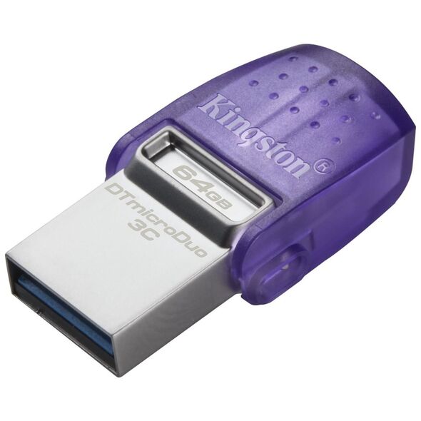 Kingston pendrive 64GB USB 3.0 / USB 3.1 DT microDuo 3C + USB-C 740617328219