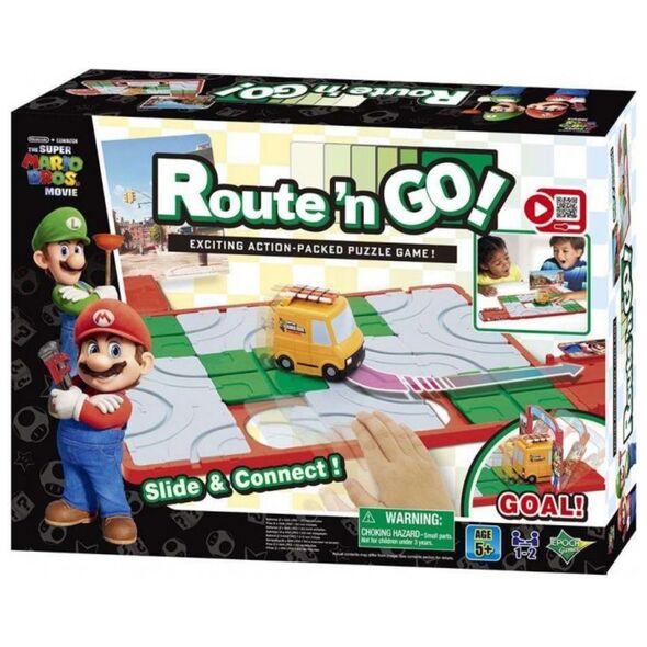 Epoch Games Super Mario Route'N Go (7465) (EPC7465) έως 12 άτοκες Δόσεις