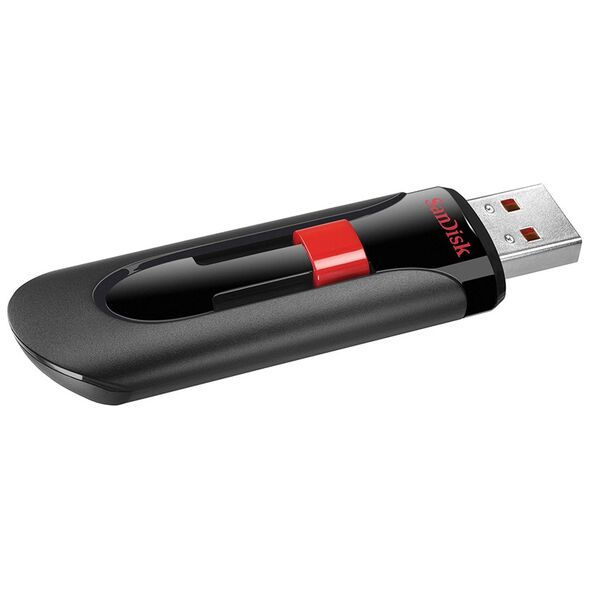 SanDisk Cruzer Glide 128GB USB 2.0 (SDCZ60-128G-B35) (SANSDCZ60-128G-B35) έως 12 άτοκες Δόσεις