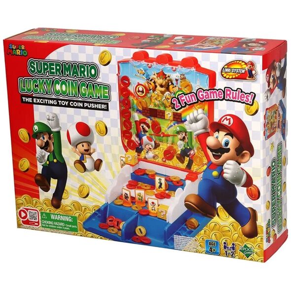Epoch Games Super Mario Lucky Coin Game (7461) (EPC7461) έως 12 άτοκες Δόσεις