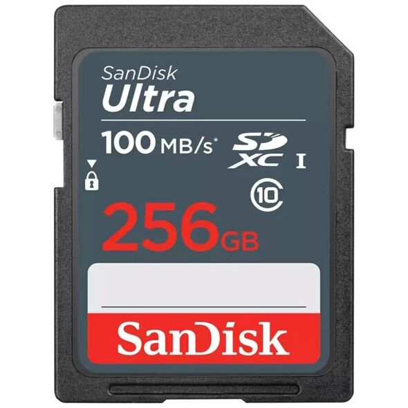 Sandisk Ultra SDHC UHS-I 256GB (SDSDUNR-256G-GN3IN) (SANSDSDUNR-256G-GN3IN) έως 12 άτοκες Δόσεις