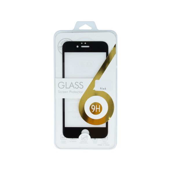 Tempered glass 5D for Realme 12 Pro Plus black frame 5907457754720