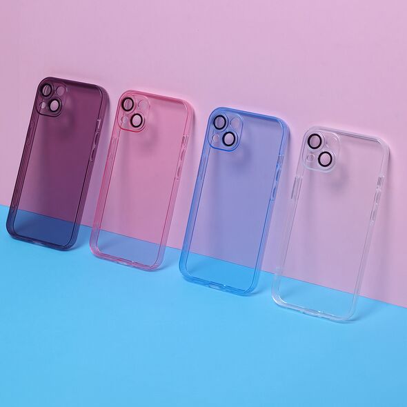 Slim Color case for Xiaomi Redmi 12c / Redmi 11a plum 5900495321022