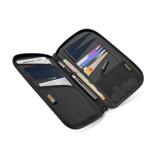 Tomtoc Tomtoc - Navigator Passport Bag (T03M1D1) - Back Slip Pocket, Portable Wrist Strap, Back Slip Pocket - Black 6971937066312 έως 12 άτοκες Δόσεις