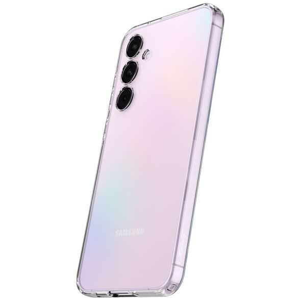 Spigen Husa pentru Samsung Galaxy A55 5G - Spigen Liquid Crystal - Clear 8809971224505 έως 12 άτοκες Δόσεις