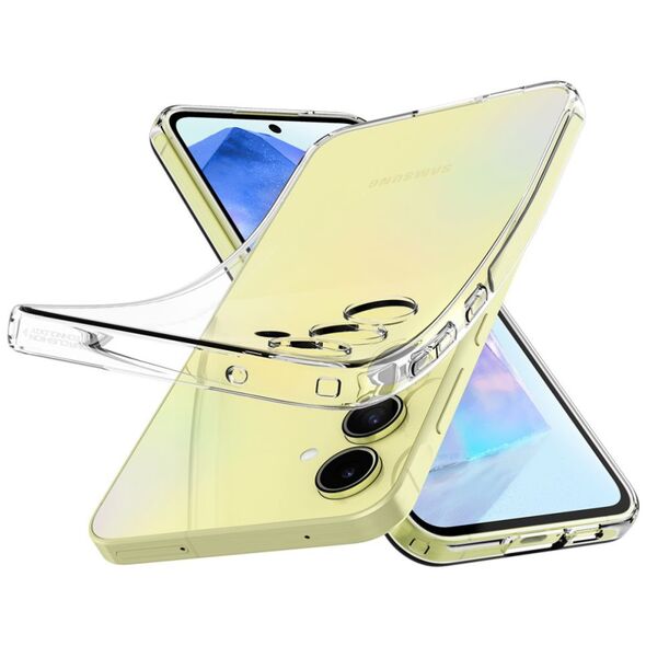 Spigen Husa pentru Samsung Galaxy A55 5G - Spigen Liquid Crystal - Clear 8809971224505 έως 12 άτοκες Δόσεις