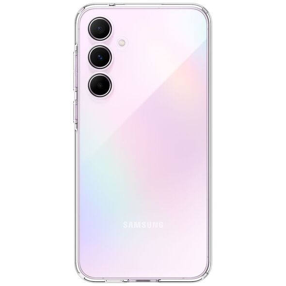 Spigen Husa pentru Samsung Galaxy A55 5G - Spigen Liquid Crystal - Clear 8809971224505 έως 12 άτοκες Δόσεις