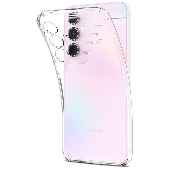 Spigen Husa pentru Samsung Galaxy A55 5G - Spigen Liquid Crystal - Clear 8809971224505 έως 12 άτοκες Δόσεις