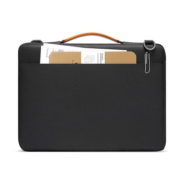 Tomtoc Geanta Laptop 15" - Tomtoc Defender Laptop Briefcase (A42E3D1) - Black 6970412228078 έως 12 άτοκες Δόσεις