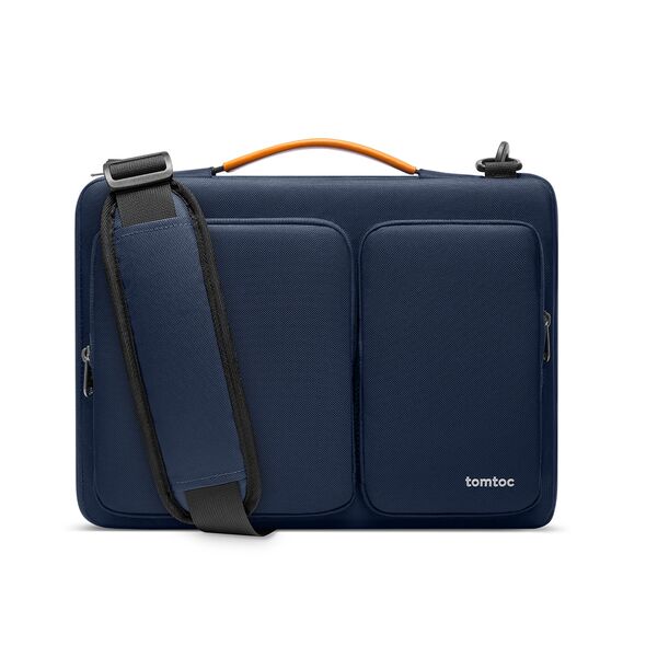 Tomtoc Geanta Laptop 13" - Tomtoc Defender Laptop Briefcase (A42C2B1) - Navy Blue 6970412228399 έως 12 άτοκες Δόσεις