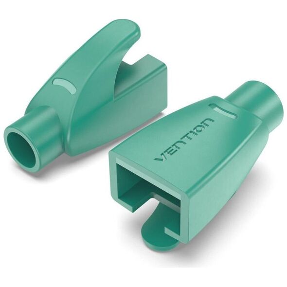 VENTION RJ45 Strain Relief Boots Green PVC Type 50-Pack (IODG0-50) (VENIODG0-50) έως 12 άτοκες Δόσεις