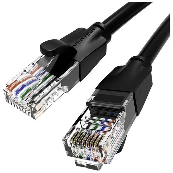 VENTION Cat.6 UTP Patch Cable 25M Black (IBEBS) (VENIBEBS) έως 12 άτοκες Δόσεις
