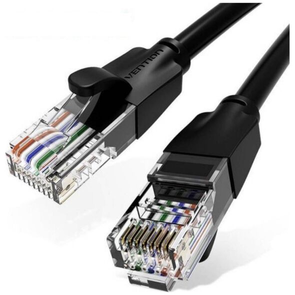 VENTION Cat.6 UTP Patch Cable 35M Black (IBEBU) (VENIBEBU) έως 12 άτοκες Δόσεις