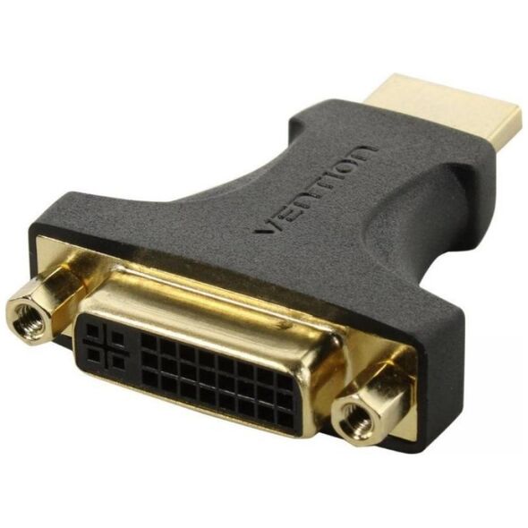 VENTION HDMI Male to DVI (24+5) Female Adapter Black (AIKB0) (VENAIKB0) έως 12 άτοκες Δόσεις