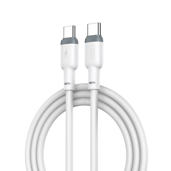 XO cable NB208B PD USB-C - USB-C 1,0m 60W white 6920680827510