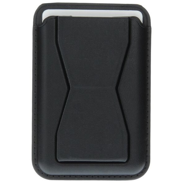 Card holder with stand black 5900495074942