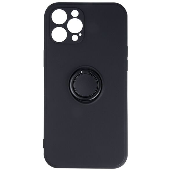 Finger Grip case for iPhone 13 6,1&quot; black 5900495939265