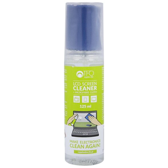 TFO cleaner for LCD 125 ml + microfibre 5900495892362