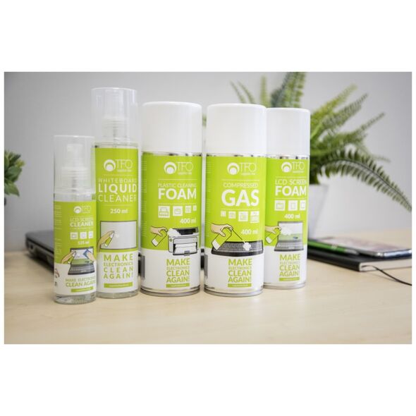 TFO cleaner for LCD 125 ml + microfibre 5900495892362