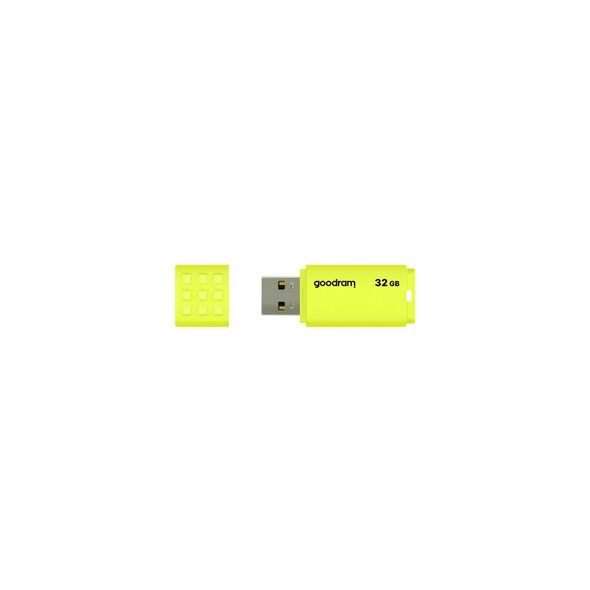 GoodRam pendrive 32GB UME2 USB 2.0 yellow 5908267935682