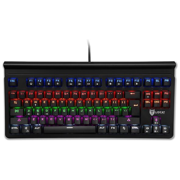 Liocat gaming keyboard KX 366+ CM mechanical black 5907691901270