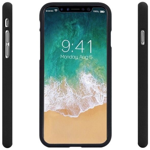 Mercury Soft Jelly case for iPhone 14 black 8809887822222