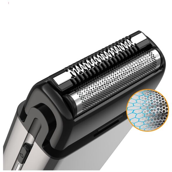 XO cordless shaver CF8 gray 6920680843299