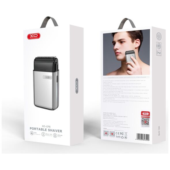XO cordless shaver CF8 gray 6920680843299
